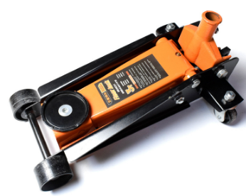 大貨車頂臥式液壓千斤頂的地方爛了怎么辦